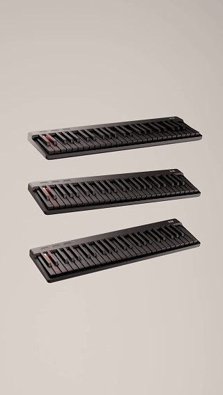 Social Media Product Animation of ROLI Piano CREATE
